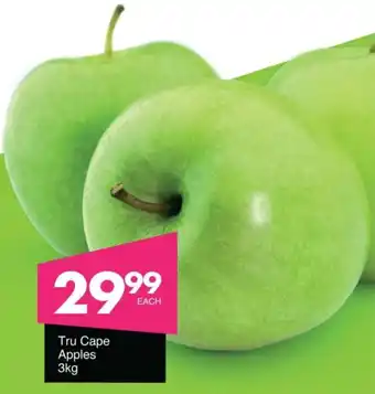 Tru Cape Apples