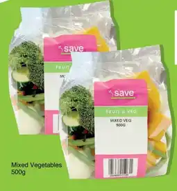 Save Mixed Vegetables offer