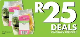 Save Mixed Vegetables offer