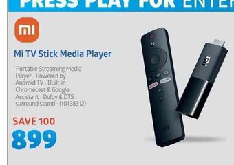 Incredible Connection Mi - TV Stick Media Player offer