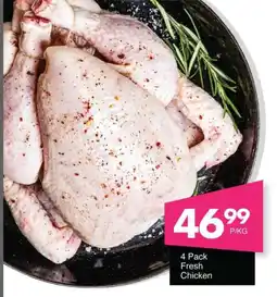 Save 4 Pack Fresh Chicken offer