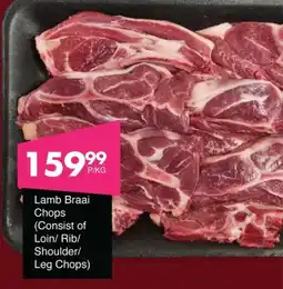 Save Lamb Braai Chops offer