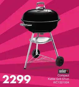 Save weber Compact Kettle Grill 57cm offer