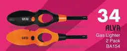 Save ALVA Gas Lighter offer