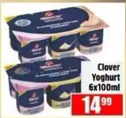 Devland Cash And Carry Clover Yoghurt offer