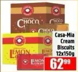Devland Cash And Carry Casa-Mia Cream Biscuits offer