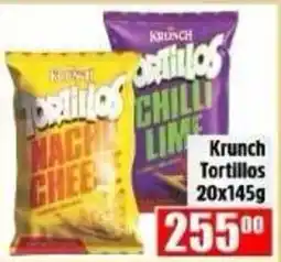 Devland Cash And Carry Krunch Tortillos offer