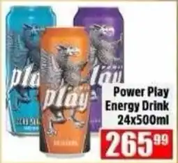 Devland Cash And Carry Power Play Energy Drink offer