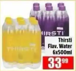 Devland Cash And Carry Thirsti Flav. Water offer