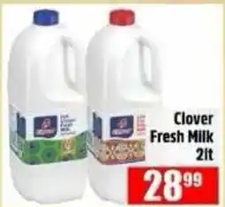 Devland Cash And Carry Clover Fresh Milk offer