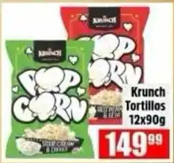 Devland Cash And Carry Krunch Tortillos offer