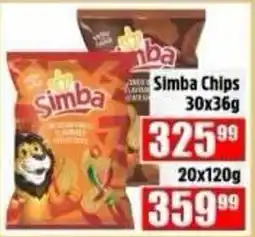 Devland Cash And Carry Simba Chips offer