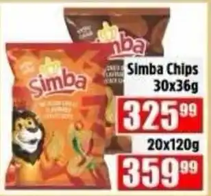 Devland Cash And Carry Simba Chips offer