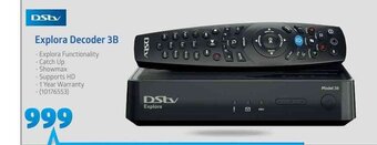 Dstv - Explora Decoder 3B