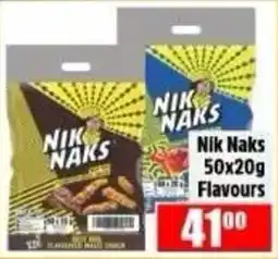 Devland Cash And Carry Nik Naks offer