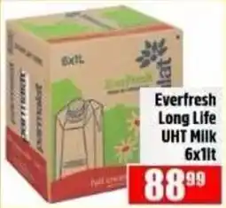Devland Cash And Carry Everfresh Long Life UHT Milk offer