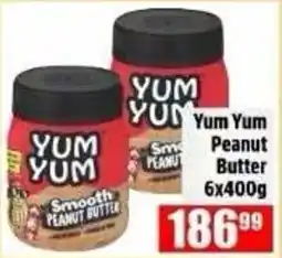 Devland Cash And Carry Yum Yum Smooth Peanut Butter offer