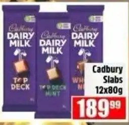 Devland Cash And Carry Cadbury Dairy Milk Slabs offer