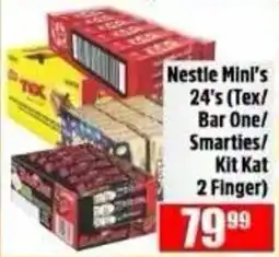 Devland Cash And Carry Nestle Mini's 24's offer