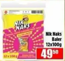 Devland Cash And Carry Nik Naks Baler offer