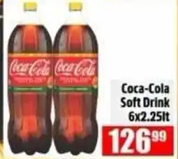 Devland Cash And Carry Coca-Cola Soft Drink offer