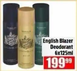 Devland Cash And Carry English Blazer Deodorant offer