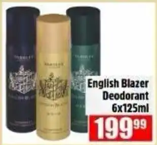 Devland Cash And Carry English Blazer Deodorant offer