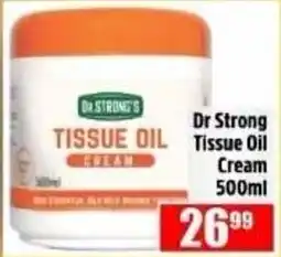 Devland Cash And Carry Dr Strong Tissue Oil Cream offer