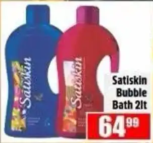 Satskin Bubble Bath
