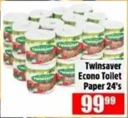 Devland Cash And Carry Twinsaver Econo Toilet Paper offer