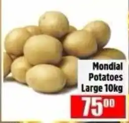 Devland Cash And Carry Mondial Potatoes Large offer