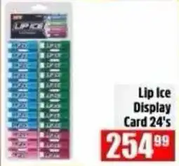 Devland Cash And Carry Lip Ice Assorted offer