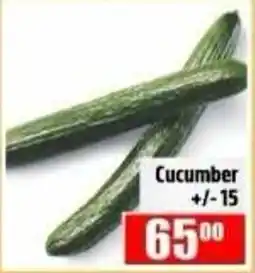 Devland Cash And Carry Cucumber offer