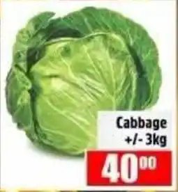 Devland Cash And Carry Cabbage offer