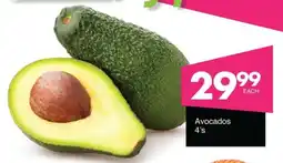Save Avocados 4's offer