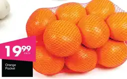 Save Orange Pocket offer