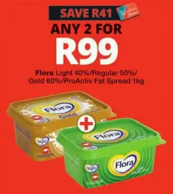 Flora Fat Spread