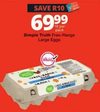 Simple Truth Free-Range Large Eggs