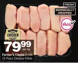 Checkers Farmer's Choice Fresh Chicken Fillets offer