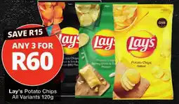 Checkers Lay's Potato Chips offer