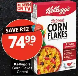 Checkers Kellogg's Corn Flakes Cereal offer