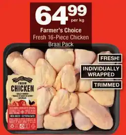 Checkers Farmer's Choice Fresh Chicken offer
