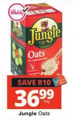 Checkers Jungle Oats offer
