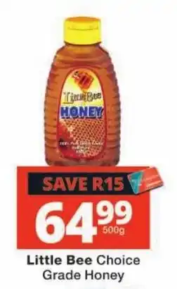 Checkers Little Bee Choice Grade Honey offer