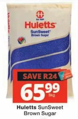 Checkers Hulett's SunSweet Brown Sugar offer