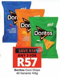 Checkers Doritos Corn Chips offer