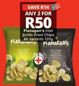 Checkers Flanagan's Irish Kettle Fried Chips offer