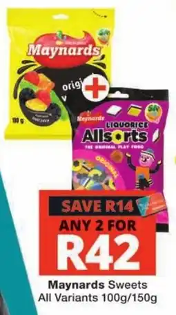 Checkers Maynards Sweets offer