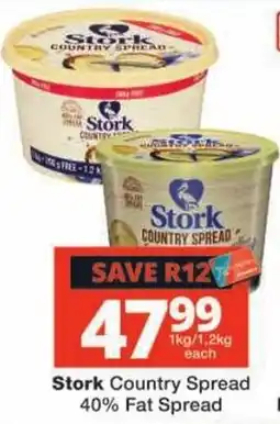 Checkers Stork Country Spread offer