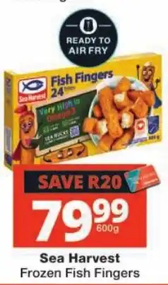 Checkers Sea Harvest Frozen Fish Fingers offer